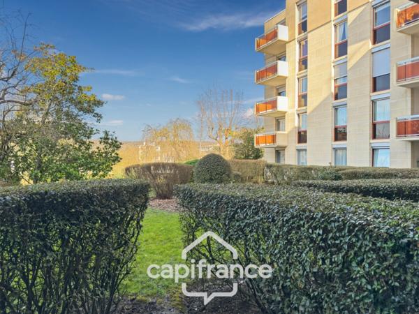 Appartement plain-pied en centre-ville, dans une résidence sécurisée