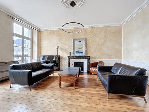 EXCLUSIVITE / Nantes Hyper-centre / Appartement 176 m2 / 5 ou 6 chambres