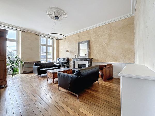 EXCLUSIVITE / Nantes Hyper-centre / Appartement 176 m2 / 5 ou 6 chambres
