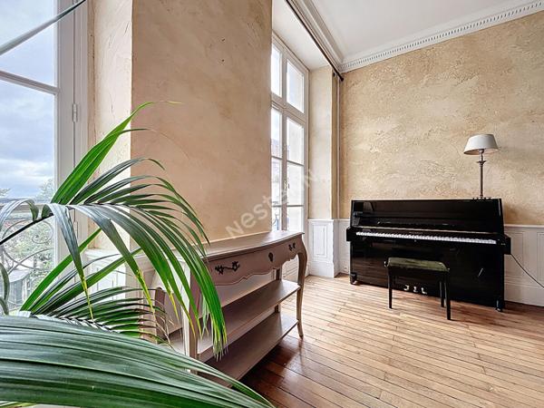 EXCLUSIVITE / Nantes Hyper-centre / Appartement 176 m2 / 5 ou 6 chambres