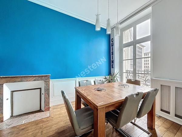 EXCLUSIVITE / Nantes Hyper-centre / Appartement 176 m2 / 5 ou 6 chambres