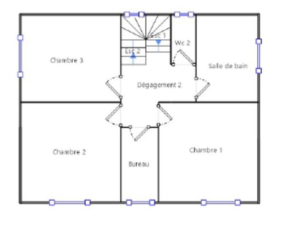 Maison à vendre à Quimperlé - 6 pièces, 4 chambres