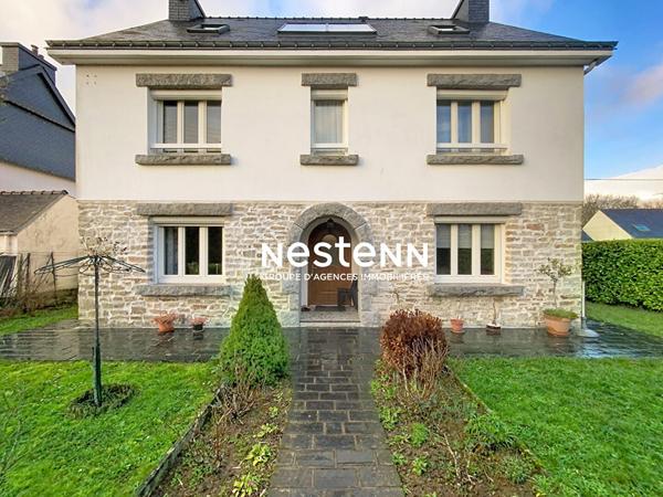 Maison à vendre à Quimperlé - 6 pièces, 4 chambres