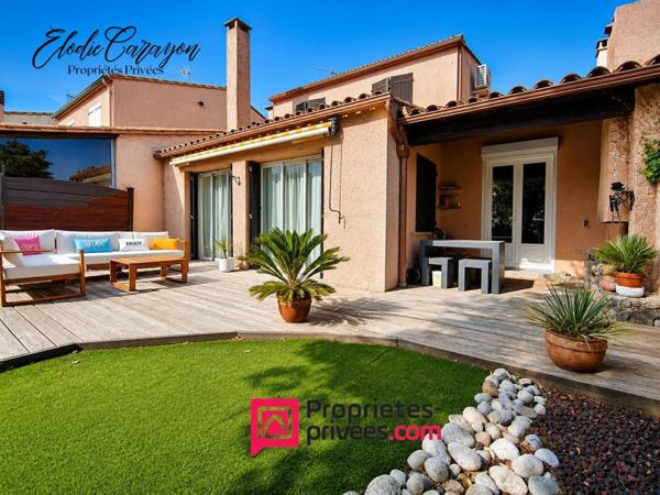 Maison Cazilhac 6 pièces - 4 chambres-113.34 m2-jardin piscine