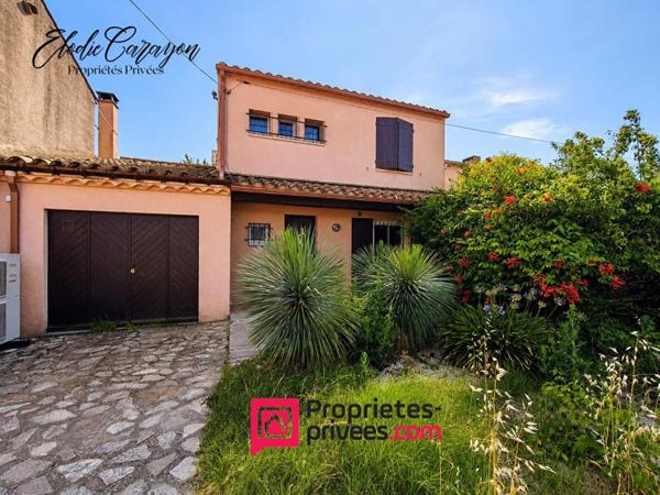 Maison Cazilhac 6 pièces - 4 chambres-113.34 m2-jardin piscine