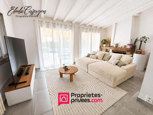 Maison Cazilhac 6 pièces - 4 chambres-113.34 m2-jardin piscine