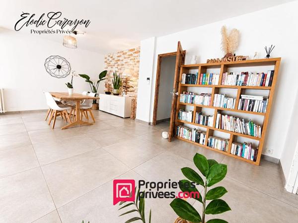 Maison Cazilhac 6 pièces - 4 chambres-113.34 m2-jardin piscine
