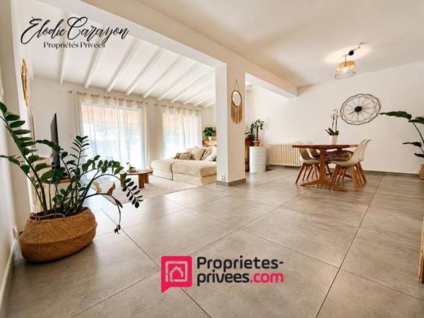 Maison Cazilhac 6 pièces - 4 chambres-113.34 m2-jardin piscine