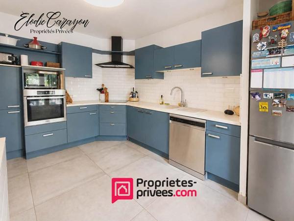Maison Cazilhac 6 pièces - 4 chambres-113.34 m2-jardin piscine