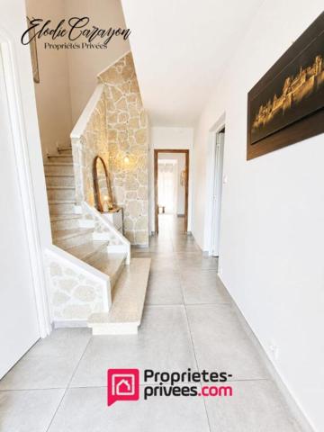 Maison Cazilhac 6 pièces - 4 chambres-113.34 m2-jardin piscine