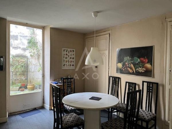 Maison de ville Vieil Angoulême