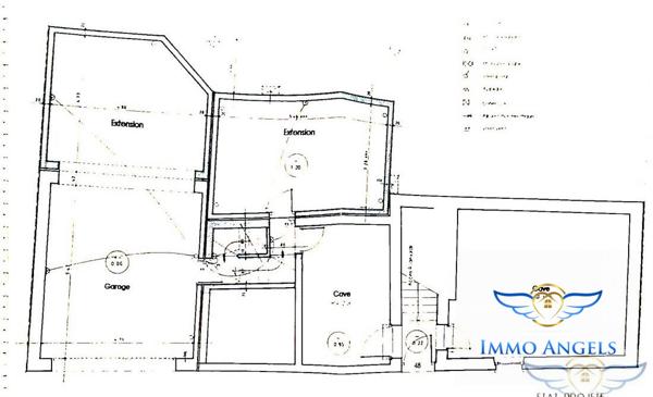L'HAY LES ROSES-LES BLONDEAUX-MAISON DE 175 M2+90M2 (GARAGE-ATELIER-BUANDERIE)-5 CHAMBRES- PARCELLE ARBOREE DE 520 M2.