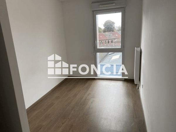 Location Appartement 3 pièces 66.1 m² - BAT B 19 RUE SALEMBIER Hellemmes 59260