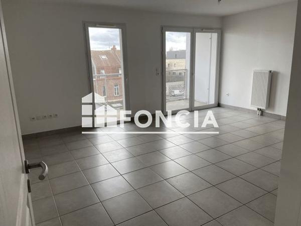 Location Appartement 3 pièces 66.1 m² - BAT B 19 RUE SALEMBIER Hellemmes 59260