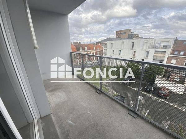 Location Appartement 3 pièces 66.1 m² - BAT B 19 RUE SALEMBIER Hellemmes 59260