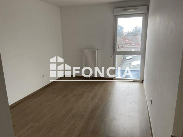Location Appartement 3 pièces 66.1 m² - BAT B 19 RUE SALEMBIER Hellemmes 59260