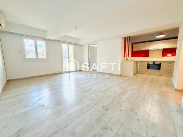 Appartement - 2 pièces - 51m²