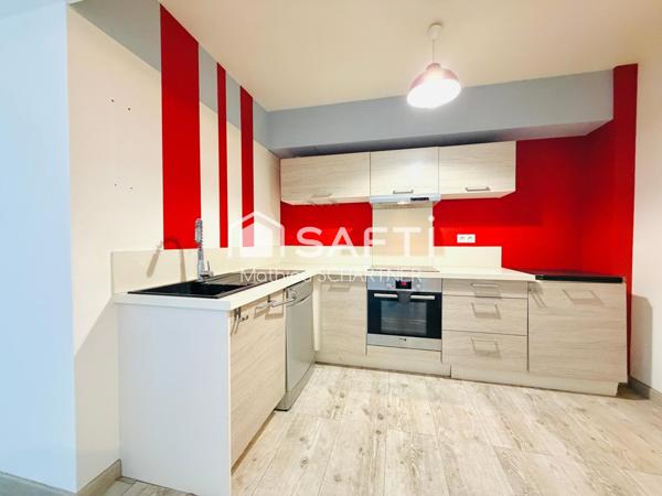 Appartement - 2 pièces - 51m²