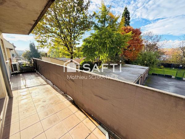 Appartement - 2 pièces - 51m²