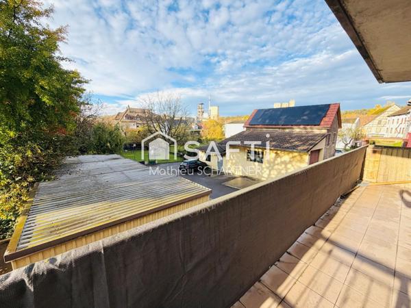 Appartement - 2 pièces - 51m²