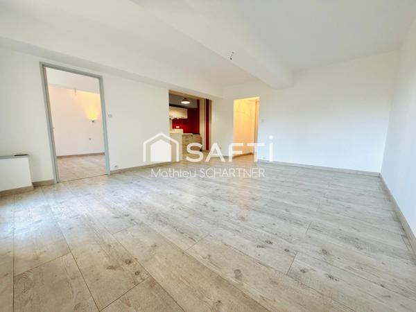 Appartement - 2 pièces - 51m²