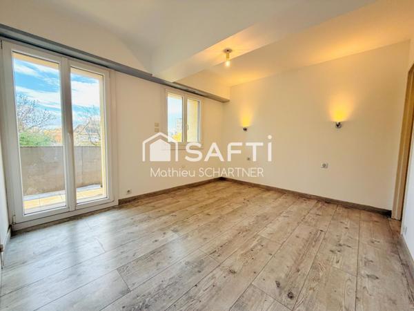 Appartement - 2 pièces - 51m²