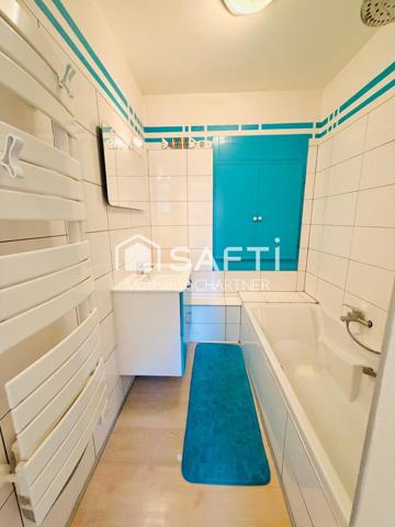 Appartement - 2 pièces - 51m²