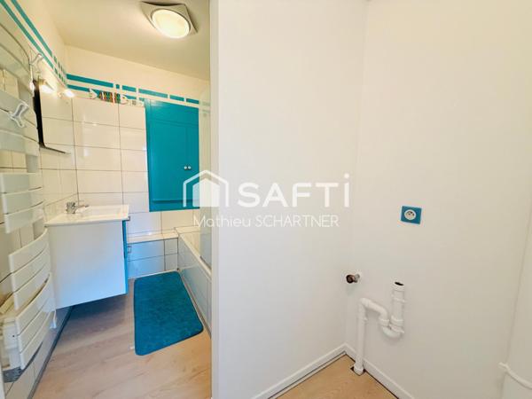 Appartement - 2 pièces - 51m²