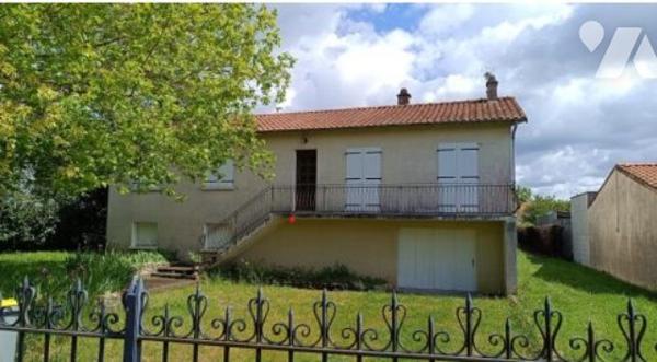 Pavillon sur sous-sol grand jardin