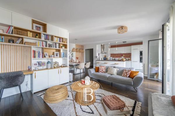 Levallois-Perret, Appartement 3 Chambres -  103 m² à vendre