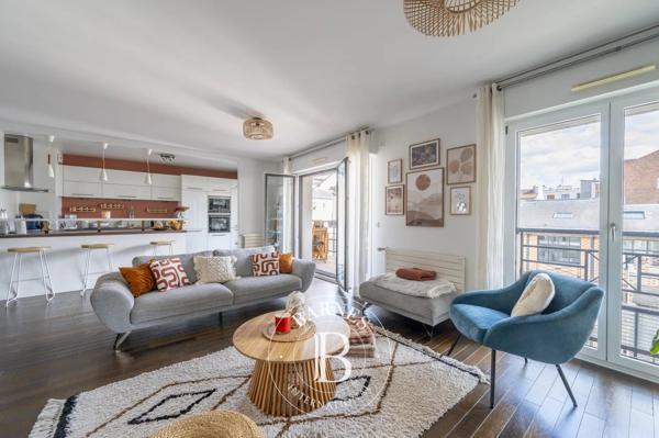 Levallois-Perret, Appartement 3 Chambres -  103 m² à vendre