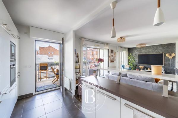 Levallois-Perret, Appartement 3 Chambres -  103 m² à vendre