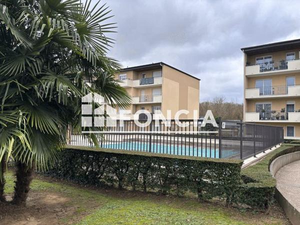 À vendre Appartement 3 pièces 55 m² - Saint-fargeau-ponthierry 77310