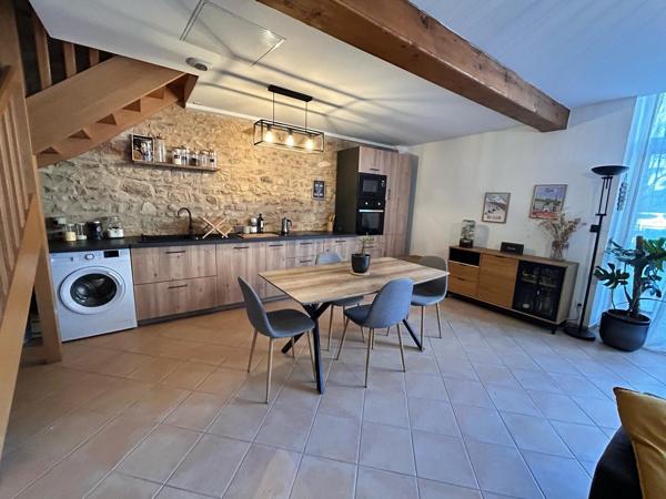 Limas centre appartement meublé duplex T2 avec cachet et jardin Détails des diagnostics énergétiques