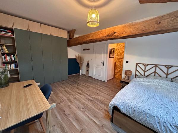 Limas centre appartement meublé duplex T2 avec cachet et jardin Détails des diagnostics énergétiques