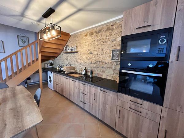 Limas centre appartement meublé duplex T2 avec cachet et jardin Détails des diagnostics énergétiques
