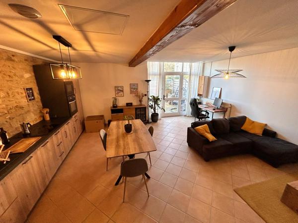 Limas centre appartement meublé duplex T2 avec cachet et jardin Détails des diagnostics énergétiques