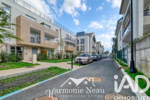 Appartement à vendre 4 pièces 78 m² Serris