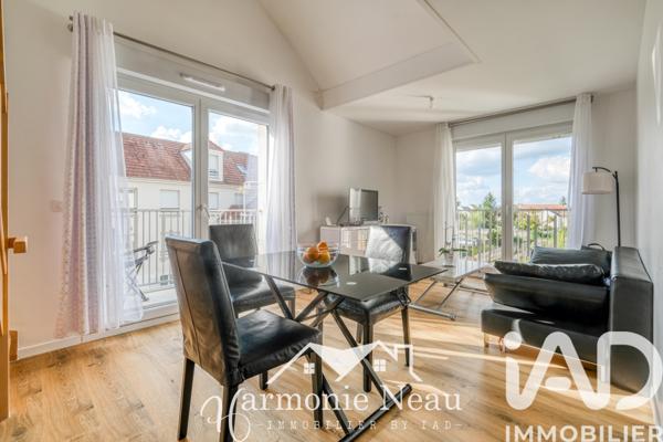 Appartement à vendre 4 pièces 78 m² Serris