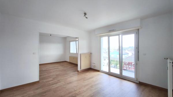 Très beau 2 pièces avec son grand balcon à Erstein