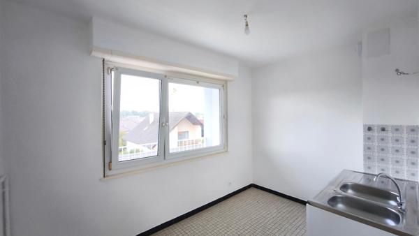 Très beau 2 pièces avec son grand balcon à Erstein