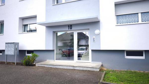 Très beau 2 pièces avec son grand balcon à Erstein