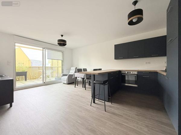 Appartement à vendre à Rennes en Ille-et-Vilaine (35000), ref : 007/2603MY   
RENNES-BEAULIEU