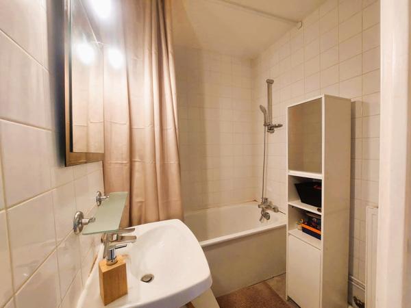 Appartement + cave + parking