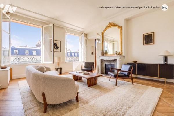 Appartement 7 pièces Raspail