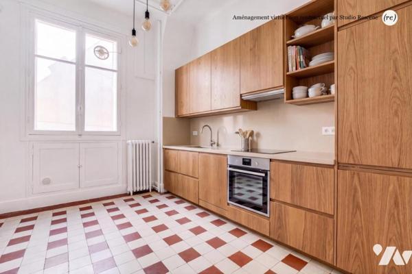 Appartement 7 pièces Raspail