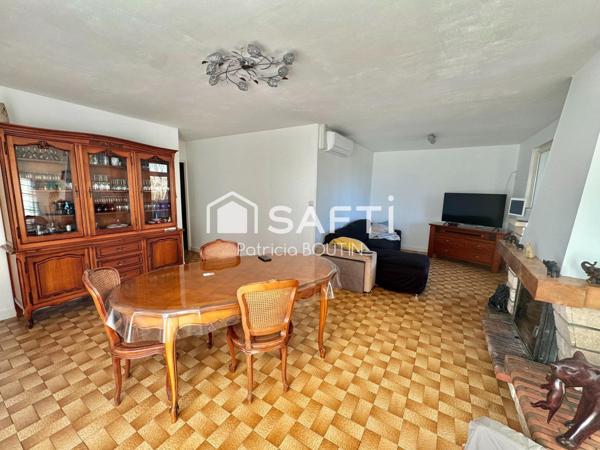 PAVILLON PLAIN PIED 2 CHAMBRES + JARDIN ET GARAGE A AUGE