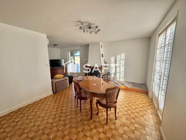 PAVILLON PLAIN PIED 2 CHAMBRES + JARDIN ET GARAGE A AUGE