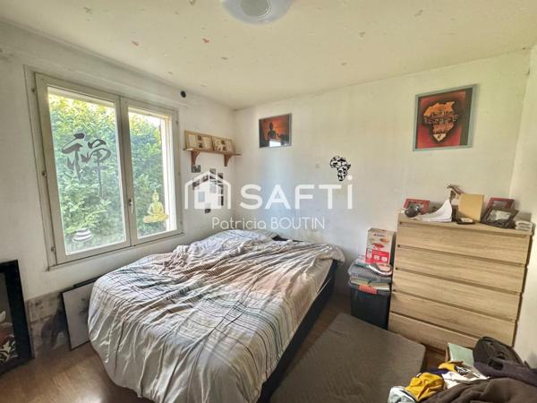 PAVILLON PLAIN PIED 2 CHAMBRES + JARDIN ET GARAGE A AUGE