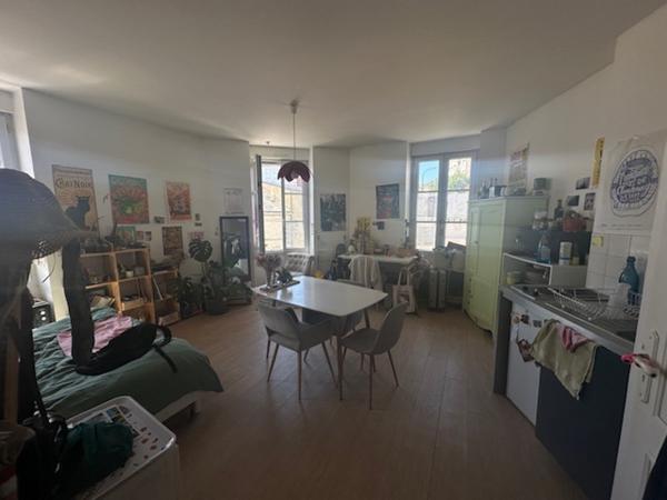 Appartement à louer 510 € CC NANTES 1 pièce 25 m² DPE D